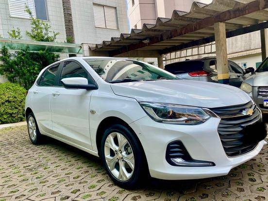CHEVROLET ONIX 1.0 TURBO FLEX PREMIER AUTOMÁTICO